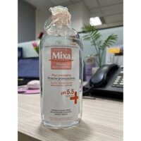 Nước tẩy trang Mixa chống khô da Ba Lan- Mixa micellar liquid 400 ml PH5.5