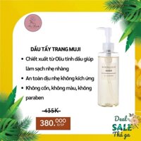 Nước Tẩy Trang Muji Oil Cleansing 200ml - Dạng dầu