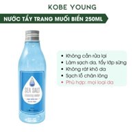 Nước Tẩy Trang Muối Biển Sea Salt Cleansing Water 250ml - KOBE YOUNG - hangnoidia