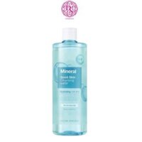 NƯỚC TẨY TRANG NATURE REPUBLIC GOOD SKIN AHA AMPOULE CLEANSING WATER 500ML ( TẶNG 1 MẶT NẠ MATURE REPUBLIC )