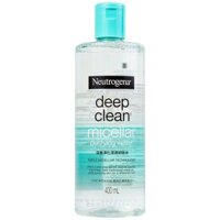 Nước tẩy trang Neutrogena Deep Clean Micellar Purifying Water Johnson And Johnson (400ml)