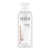 Nước tẩy trang ngăn ngừa mụn Soskin Micelle Water 125ml