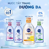 Nước tẩy trang Nivea sun dưỡng sáng, sạch nhờn chai 400ml