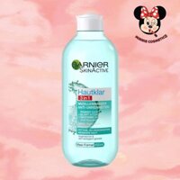 NƯỚC TẨY TRANG/ Nước tẩy trang cao cấp Garnier Micellar Cleansing Water [tay trang]