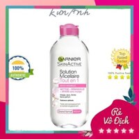 Nước tẩy trang Pháp Garnier hồng 400ml - Kun Anh