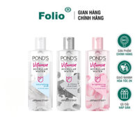 Nước Tẩy Trang Pond's Vitamin Và Tinh Chất Micellar Water Vitamin 400ml Folio