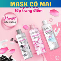 Nước Tẩy Trang Pond's Vitamin Và Tinh Chất Micellar Water Vitamin 400ml Chính Hãng Maskcomai [ST]