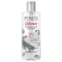 Nước Tẩy Trang POND'S Vitamin Than Hoạt Tính                                       400ml