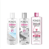 Nước Tẩy Trang Pond's Vitamin Và Tinh Chất Micellar Water Vitamin 400ml  Sản Phẩm Chính Hãng