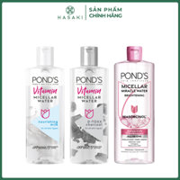 Nước Tẩy Trang Pond's Vitamin Và Tinh Chất Micellar Water Vitamin 400ml Hasaki Sản Phẩm Chính Hãng
