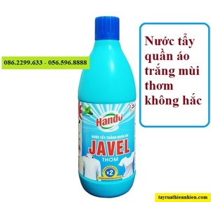 Nước Tẩy Trắng Quần Áo Hando 500ml