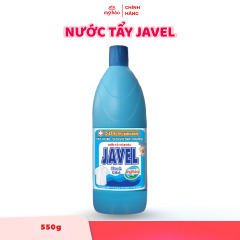 Nước tẩy trắng quần áo Javel chai 550g