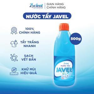 Nước tẩy trắng quần áo Javel chai 550g