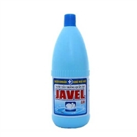 Nước tẩy trắng quần áo Javel chai 1kg