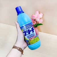 Nước tẩy trắng quần áo Rocket 600ml - hàng nội địa Nhật