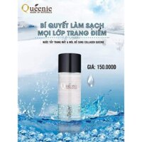 Nước tẩy trang Queenie bí quyết làm sạch lớp trang điểm