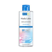 Nước tẩy trang sạch sâu dưỡng trắng - Hada Labo Micellar Water Whitening