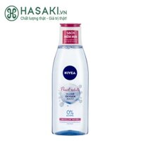 Nước Tẩy Trang Sáng Da Cho Da Thường Và Khô Nivea Extra Bright Make Up Clear Cleansing Water