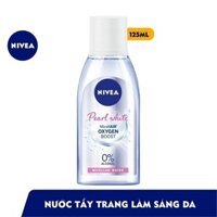 Nước Tẩy Trang Sáng Da Cho Da Thường Và Khô Nivea Extra Bright Make Up Clear Cleansing Water