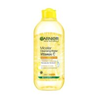 Nước tẩy trang sáng da Garnier Micellar Cleansing Water Vitamin C 400ml