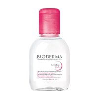 Nước Tẩy Trang, Sensibio H2O, Micellar Water Makeup Remover, 3.4 fl.oz (100ml) - BIODERMA