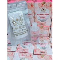 Nước Tẩy Trang SHINE BEAUTY (tặng bông tẩy trang)