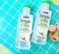 Nước Tẩy Trang Simple 200 ml