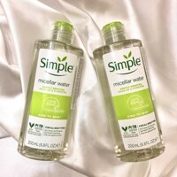 Nước Tẩy trang Simple 200 ml Anh Quốc