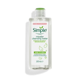 Nước tẩy trang Simple Cleansing Micellar Water 198ml