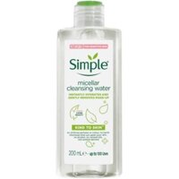 Nước Tẩy Trang Simple Kind To Skin Micellar Cleansing Water