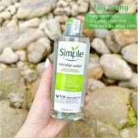 Nước tẩy trang Simple Kind To Kind Micellar Cleansing Water cho da nhạy cảm - Tẩy trang Simple🍃