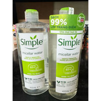Nước Tẩy Trang Simple Micellar Cleansing Water