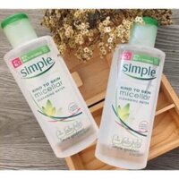 Nước Tẩy Trang Simple Micellar Cleansing Water 200ml - mypham.linhmit