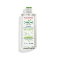 Nước tảy trang Simple Micellar Cleansing Water