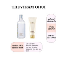 Nước Tẩy trang Sum 37 dịu nhẹ, sạch sâu Skin Saver Essential Cleansing Water 400ml-thuytramohui
