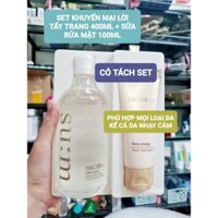 Nước tẩy trang Sum 37 sạch sâu, dịu nhẹ, không khô da 400ml (Date 2027)