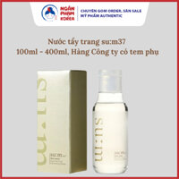 Nước Tẩy Trang Sum 37 Skin Saver Essential Pure Clean Water