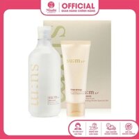 Nước tẩy trang Sum:37 400ML dịu nhẹ cho 1 tẩy trang 3 in 1