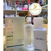 Nước tẩy trang S:um37 đa năng Skin Saver Essential Pure Cleansing Water ( Tặng bông tẩy trang )