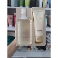 Nước tẩy trang Sum:37 làm sạch da 400ml Hàn Quốc tặng kèm bông tẩy trang 100m