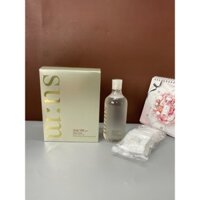 Nước tẩy trang su:m37 Skin Saver Essential Pure Cleansing Water 400ml tặng 30 miếng bông tẩy trang
