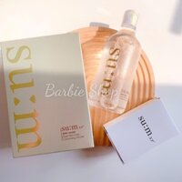 Nước Tẩy Trang S:um37 Skin Saver Essential Pure Cleansing Water + Tặng 40M Bông Tẩy Trang
