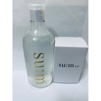 Nước tẩy trang Sum:37(400ml)+ Bông Tẩy Trang