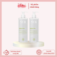 Nước tẩy trang SVR làm giảm mụn dành cho da dầu nhờn sebiaclear eau micellaire 400ml