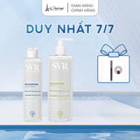 Nước tẩy trang SVR Sebiaclear Eau Micellaire tẩy trang cho da dầu mụn, làm sạch và dịu nhẹ 400ml