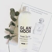 Nước tẩy trang thải độc tố GLAN MOOR Detok Zeolite Trumble Cleasing Wate