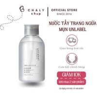 Nước tẩy trang thảo mộc đa năng Unlabel Moisture Botanical Micellar Cleansing Water Nhật