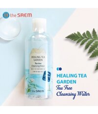 Nước Tẩy Trang The Saem Healing Tea Garden Cleansing Water 300ml - Tràm Trà