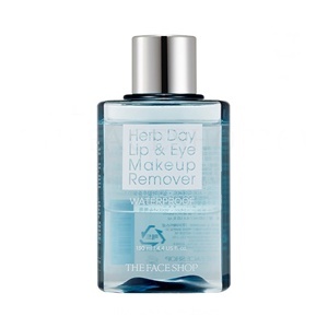 Nước tẩy trang Herb Day Lip Eye Remover Waterproof 130ml