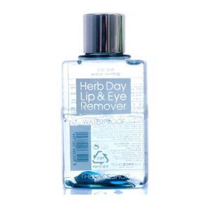 Nước tẩy trang Herb Day Lip Eye Remover Waterproof 130ml